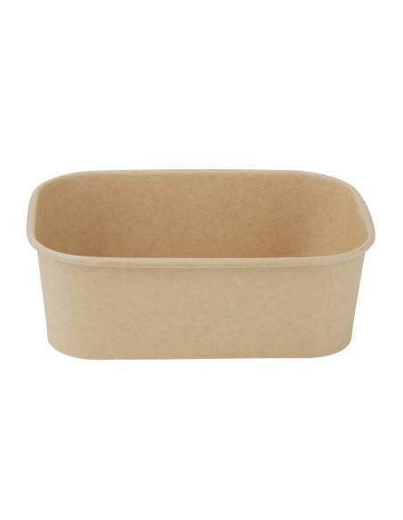 Barquettes alimentaires rectangulaires Fiesta 750 ml - Lot de 300