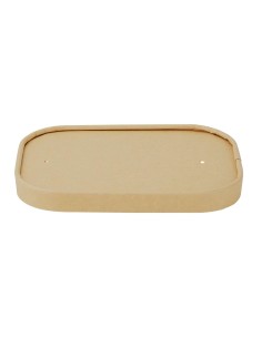 Couvercles en papier Fiesta Recyclable 300 pcs - 173x123x16 mm 2