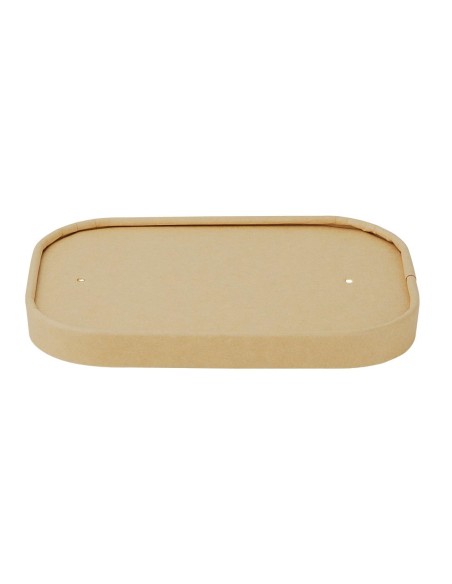 Couvercles en papier Fiesta Recyclable 300 pcs - 173x123x16 mm