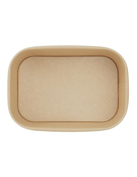 Barquettes alimentaires rectangulaires Fiesta 750 ml - Lot de 300
