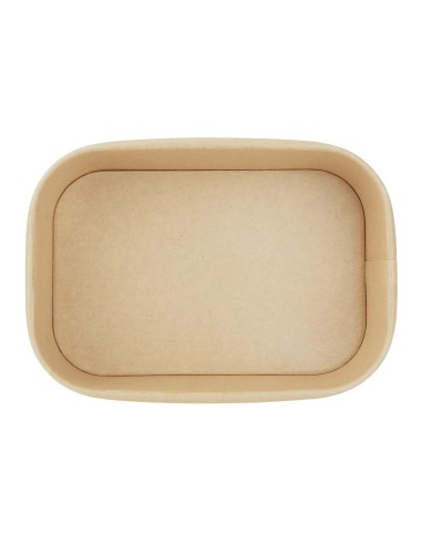 Barquettes alimentaires rectangulaires Fiesta 650 ml - lot de 300