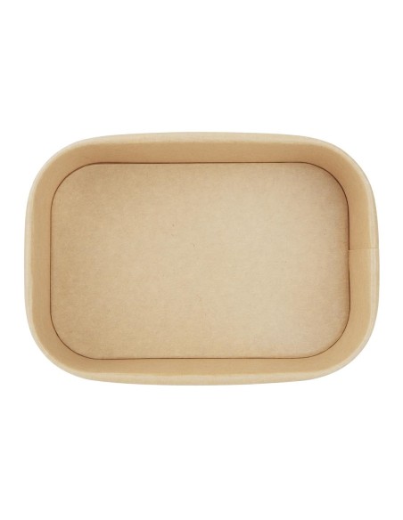 Barquettes alimentaires rectangulaires Fiesta 650 ml - lot de 300