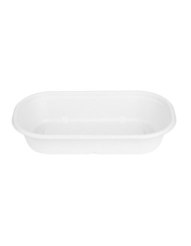 Barquettes ovales Fiesta Compostable 850 ml - Lot de 100