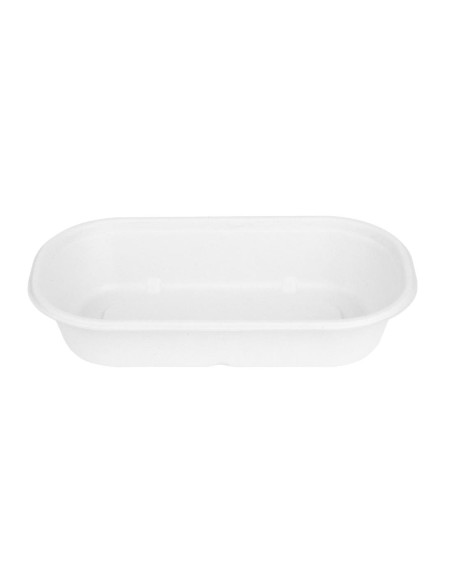Barquettes ovales Fiesta Compostable 850 ml - Lot de 100