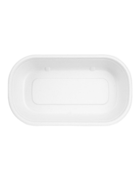 Barquettes ovales Fiesta Compostable 850 ml - Lot de 100