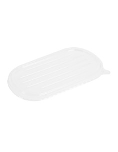 Couvercles PET pour barquettes ovales 850/900 ml - Fiesta