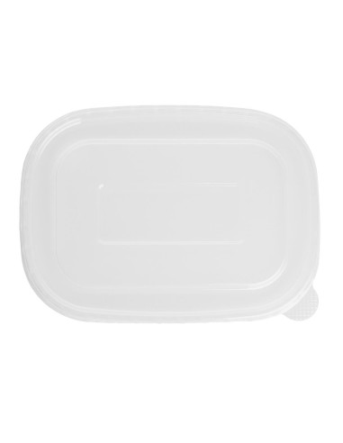 Couvercles PET Fiesta Recyclable - lot de 300