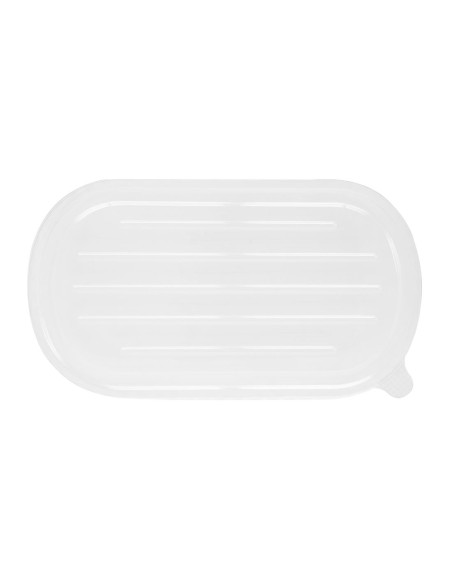 Couvercles PET pour barquettes ovales 850/900 ml - Fiesta