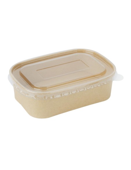 Couvercles PET Fiesta Recyclable - lot de 300