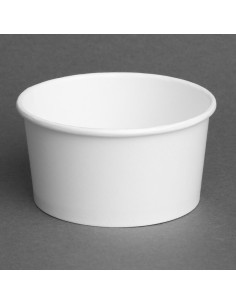 Pots à glace Fiesta Recyclable 227 ml - lot de 1000