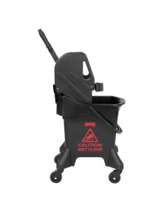Seau essoreur haut 20 L Jantex rouge - Ergonomie et sécurité 2