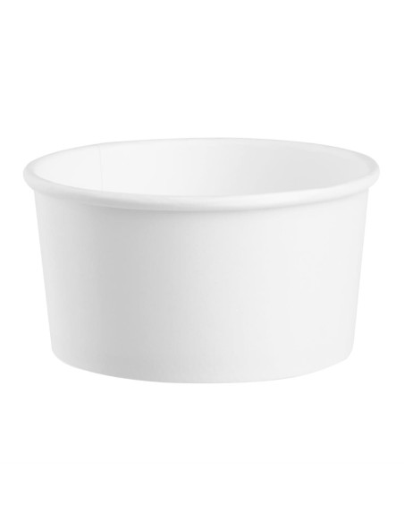 Pots à glace Fiesta Recyclable 227 ml - lot de 1000