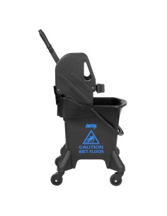 Seau essoreur haut 20 L Jantex - bleu 2
