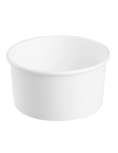 Pots à glace Fiesta Recyclable 227 ml - lot de 1000
