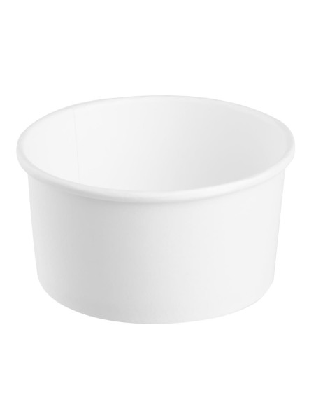 Pots à glace Fiesta Recyclable 227 ml - lot de 1000