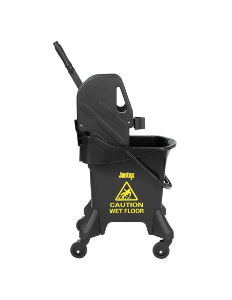 Seau essoreur haut 20L Jantex jaune - ergonomique