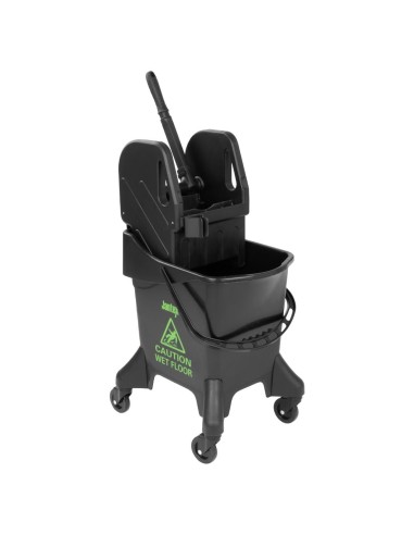 Seau essoreur haut 20 L Jantex vert - Nettoyage professionnel