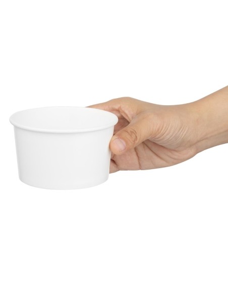 Pots à glace Fiesta Recyclable 227 ml - lot de 1000