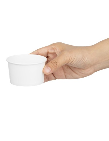 Pots à glace Fiesta Recyclable 85ml - lot de 1000