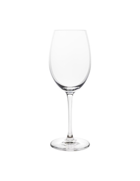 Verres à vin blanc Olympia Novello Crystal 355 ml - Lot de 6