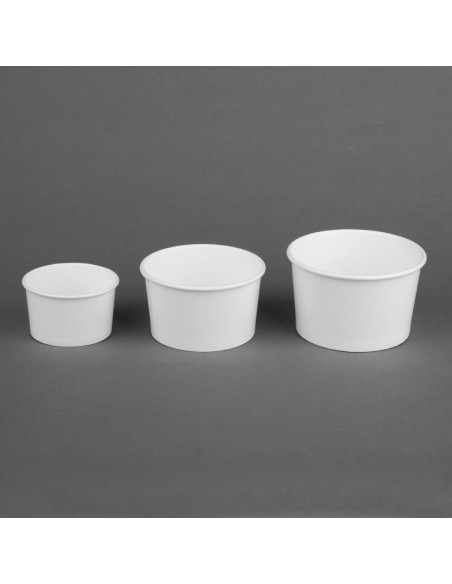 Pots à glace Fiesta Recyclable 340ml - lot de 1000