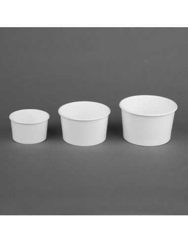 Pots à glace Fiesta Recyclable 85ml - lot de 1000
