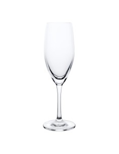 Flûtes à champagne cristal Olympia Cantina 195ml - lot de 6