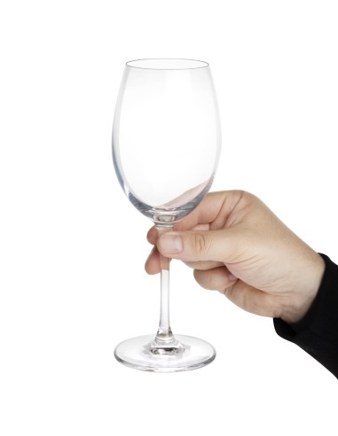 Verres à vin blanc Olympia Novello Crystal 355 ml - Lot de 6