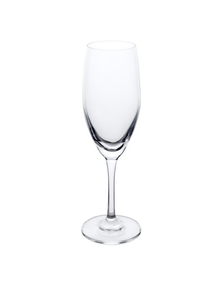Flûtes à champagne cristal Olympia Cantina 195ml - lot de 6