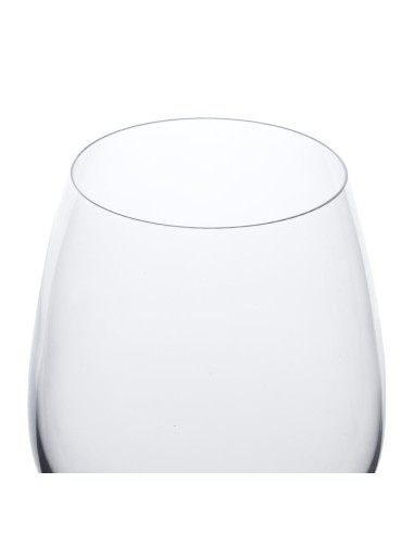 Verres à vin rouge en cristal Olympia Cantina 475ml - lot de 6