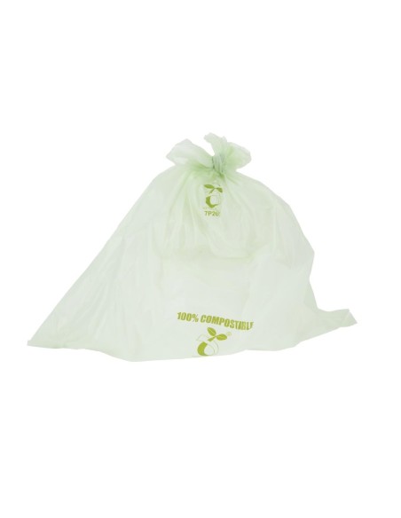 Sacs poubelle compostables Jantex 10L - lot de 24