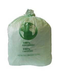 Sacs poubelle compostables Jantex 90L - lot de 20