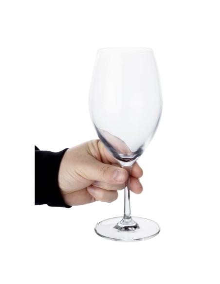 Verres à vin rouge en cristal Olympia Cantina 475ml - lot de 6