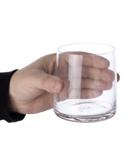 Verres à whisky cristal Olympia Arno 395ml - lot de 6