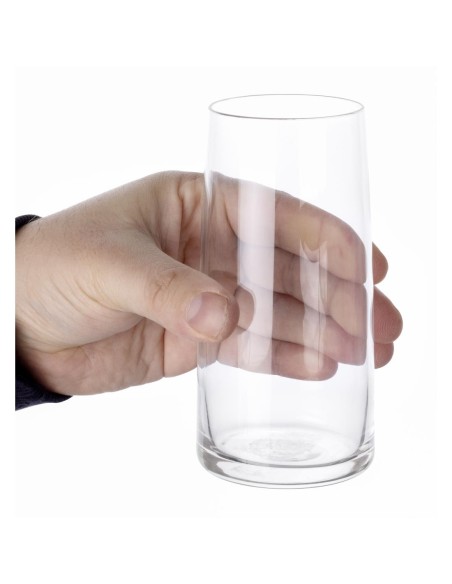 Verres hauts en cristal Olympia Arno 285ml - lot de 6