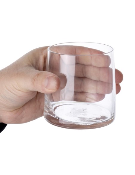 Verres à whisky cristal Olympia Arno 285ml - lot de 6