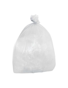 Sacs poubelle Jantex transparents 80L - Lot de 200