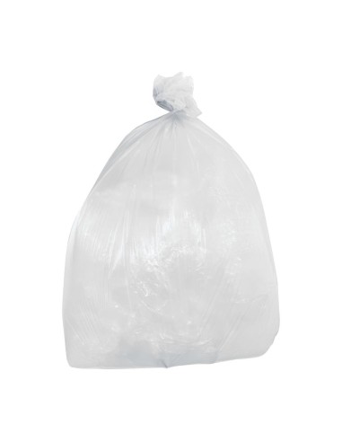 Sacs poubelle Jantex transparents 80L - Lot de 200