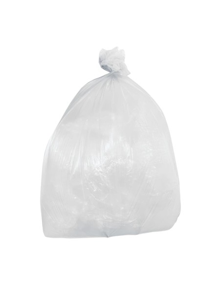 Sacs poubelle Jantex transparents 80L - Lot de 200