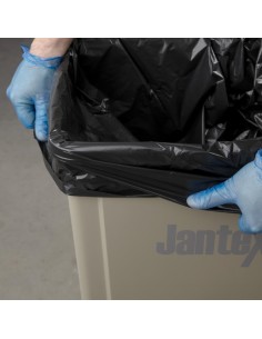 Sacs poubelle Jantex 70 L - Lot de 100 - Résistants 2