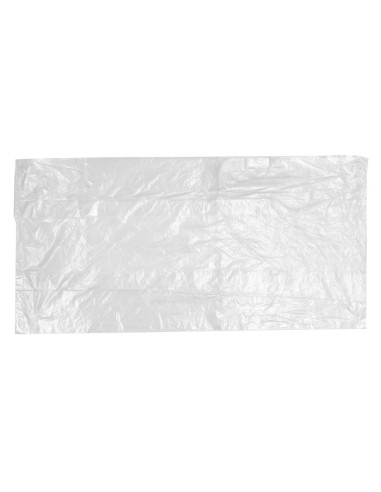 Sacs poubelle Jantex transparents 80L - Lot de 200