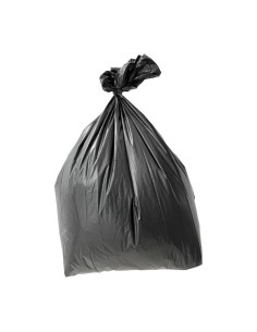 Sacs-poubelle noirs Jantex 80 L - lot de 200