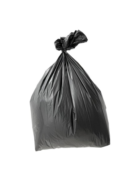 Sacs-poubelle noirs Jantex 80 L - lot de 200
