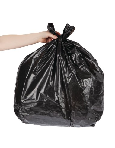 Sacs poubelle Jantex 70 L - Lot de 100 - Résistants