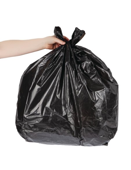 Sacs poubelle Jantex 70 L - Lot de 100 - Résistants