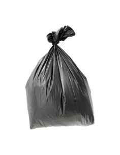 Sacs poubelle noir Jantex 70L - lot de 200
