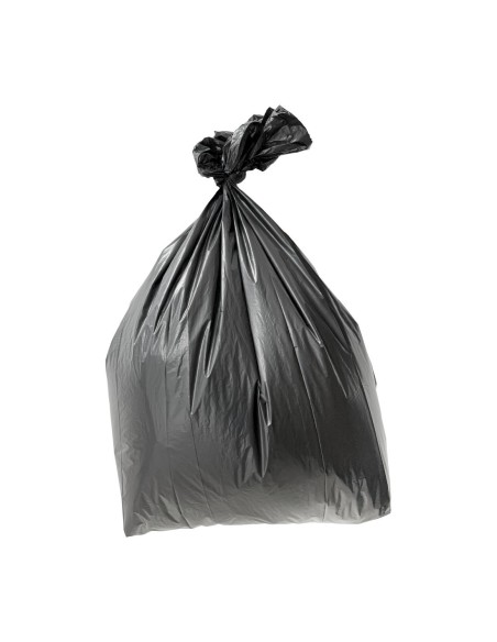 Sacs poubelle noir Jantex 70L - lot de 200