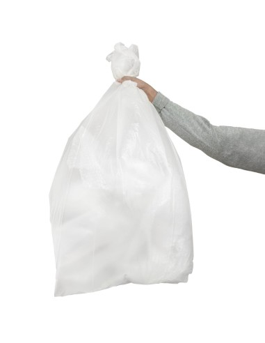 Sacs poubelle Jantex transparents 90L - lot de 200