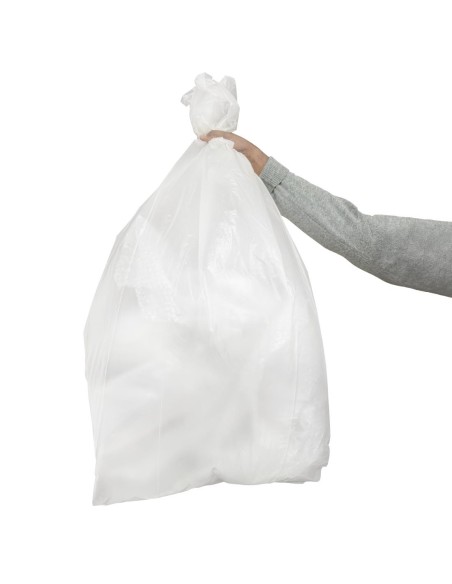 Sacs poubelle Jantex transparents 90L - lot de 200