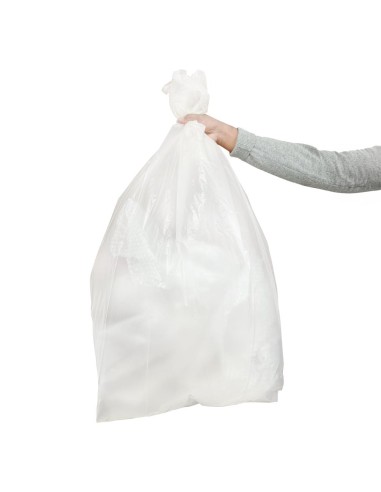 Sacs poubelle recyclés Jantex 160 L - Lot de 100